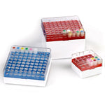 Globe Scientific Inc BioBox for Vials 3040R - 5.0 Pack