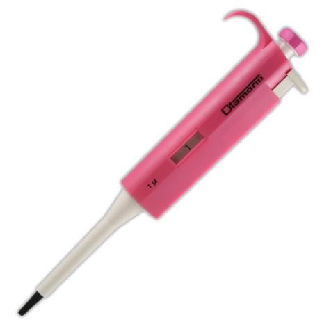Globe Scientific Fixed Volume Diamond Pipettor, 2000 uL (2 mL), Light Green - 3302-2000 - 1 Each
