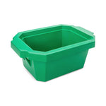 Globe Scientific Ice Tray with Lid, 4L, Green - 455023G - 1 Each