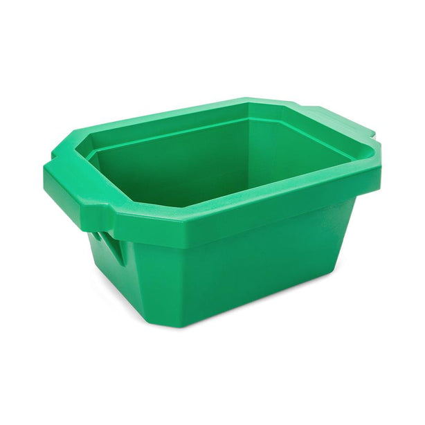 Globe Scientific Ice Tray with Lid, 4L, Green - 455023G - 1 Each