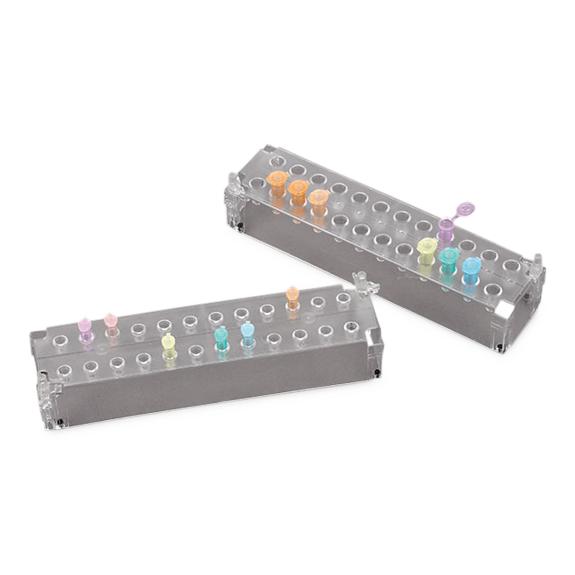 Stacking and Connecting Tube Racks - 456330Y - 1 Each - MDL-GSI456330Y