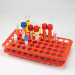 GLOBE SCIENTIFIC INC Test Tube Racks with Grip 456921 1 Each - MDL-GSI456921