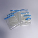 Globe Scientific S Series Saranex Bitran S-Series Bag, 6" x 6", 250 per Bag, 4 Bags / Unit - GSI4742