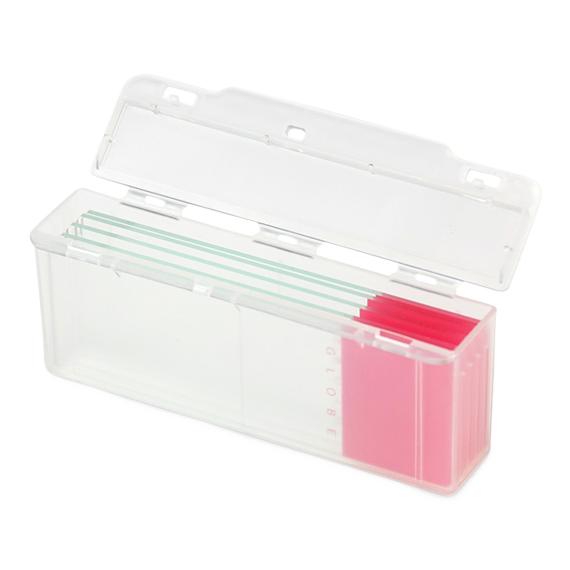 GLOBE SCIENTIFIC INC Polypropylene Flip-Top Slide Mailers 513065 1000 Each - MDL-GSI513065