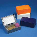 GLOBE SCIENTIFIC INC Microscope Slide Storage Box 513072W 1 Each-MDL-GSI513072W