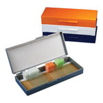 Globe Scientific Inc Cork-Lined Microscope Slide Storage Boxes 513077AST 5.0 Each-MDL-GSI513077AST