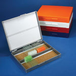 GLOBE SCIENTIFIC INC Microscope Slide Storage Box 513079N 1 Each-MDL-GSI513079N