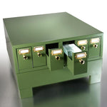 Globe Scientific Inc Microscope Slide Storage Cabinet - GSI513500G