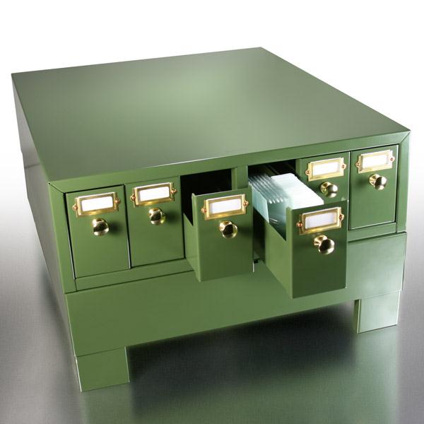 Globe Scientific Inc Microscope Slide Storage Cabinet - GSI513500G