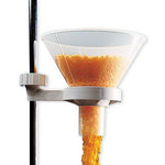 Globe Scientific PP Polypropylene Powder Funnel, 80 mm, 2 per bag - 600167-2 - 2 Each