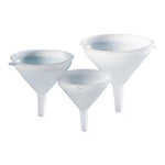 Globe Scientific Funnel, General Purpose, Hdpe, 120mm, 450mL - 600173 - 5 Each