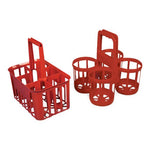 Red HDPE Bottle Carriers - 600396 - 1 Each - MDL-GSI600396