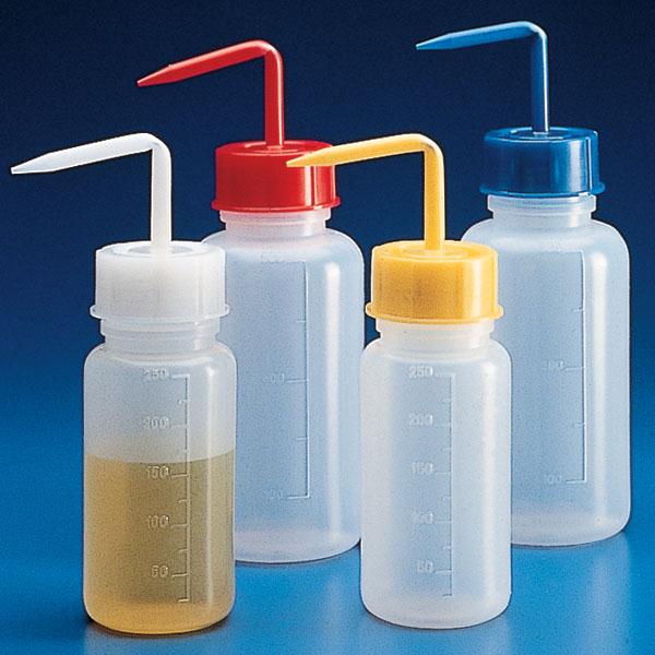 Globe Scientific Inc Wide Mouth Wash Bottles - GSI601638R
