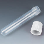 Globe Scientific Inc Polypropylene 12 mm x 75 mm Test Tube - GSI6148W