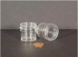 Globe Scientific Inc Polystyrene Storage Containers 6360 - 2783.0 Each