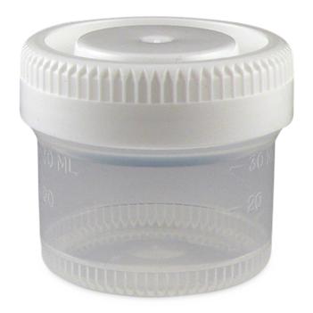 GLOBE SCIENTIFIC INC Tite-Rite Specimen Containers 6520 600 Each - MDL-GSI6520