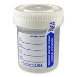 Specimen Containers with Patient ID Labels - 6523TP - 500 Each - MDL-GSI6523TP