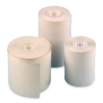 Globe Scientific Rolls Thermal Printer Paper, 110mm W x 47mm Dia. x 82' L, 24 Rolls/Unit - 7156 - 24 Each