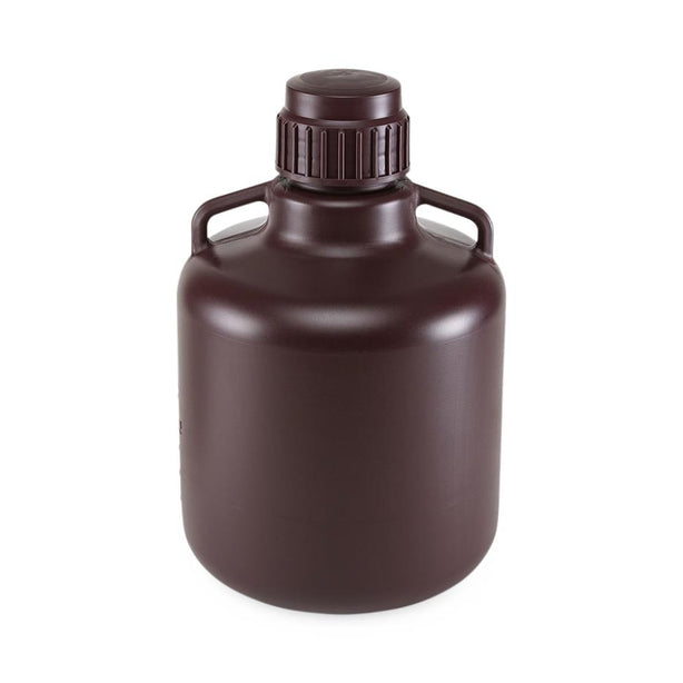 Globe Scientific Inc Diamond RealSeal Round PP Carboys 7240010AM - 6.0 Each