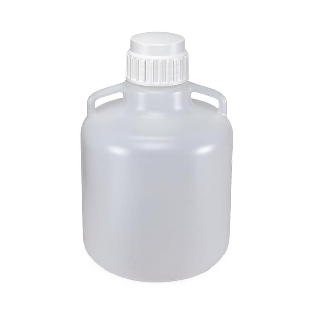 Globe Scientific Inc Diamond RealSeal Round PP Carboys 7250010 - 6.0 Each