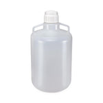 Globe Scientific Inc Diamond RealSeal Round PP Carboys 7250020 - 4.0 Each