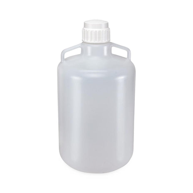 Globe Scientific Inc Diamond RealSeal Round PP Carboys 7250020 - 4.0 Each