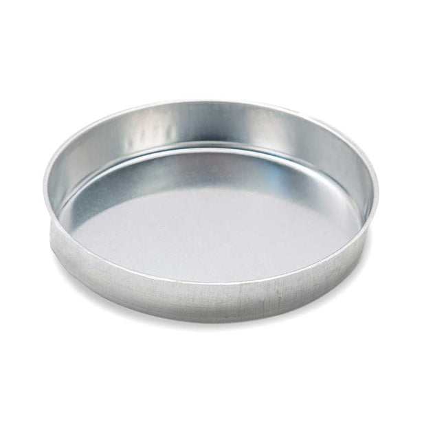 Globe Scientific Aluminum Weighing Dishes - 8310 - 50 Each - MDL-GSI8310