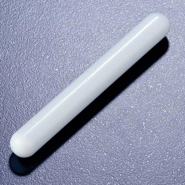 Globe Scientific Stir Bar, Cylindrical, PTFE, 6mm L X 3mm O. D. - SWN652 - 2 Bag
