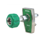 GENSTAR TECHNOLOGIES CO INC Diss 1/8" Oxygen Adapters 313OXYDH 1 Each - MDL-GT3103OXYDH