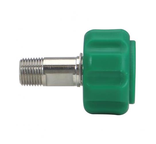 GENSTAR TECHNOLOGIES CO INC 1/8" Male Oxygen Adapters 3222UOXYNT2 1 Each-MDL-GT3222UOXYNT2