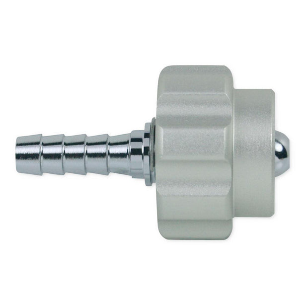 GENSTAR TECHNOLOGIES CO INC Diss 1/4" Hose Barb Hex Adapters 3222-VAC-HB4 1 Each-MDL-GT3222VACHB4