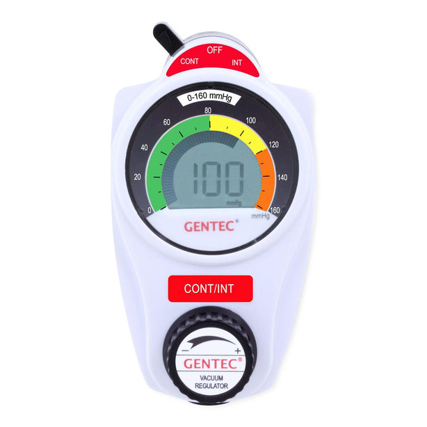 GENSTAR TECHNOLOGIES CO 881VD Series Combo Suction Regulator Digital Continuous/Intermittent 160, No Fitting - 881VR-160D-00-A - 1 Each