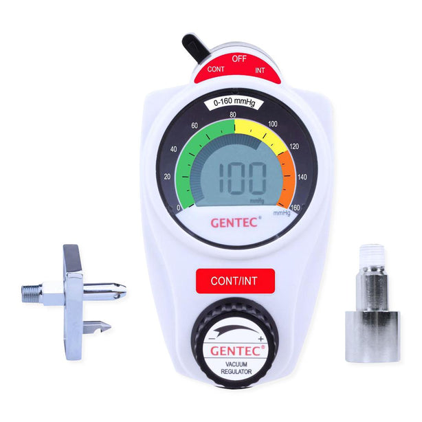 GENSTAR TECHNOLOGIES CO 881VD Series Combo Suction Regulator Digital Continuous/Intermittent 160, Chemtron - 881VR-160D-CH-B - 1 Each