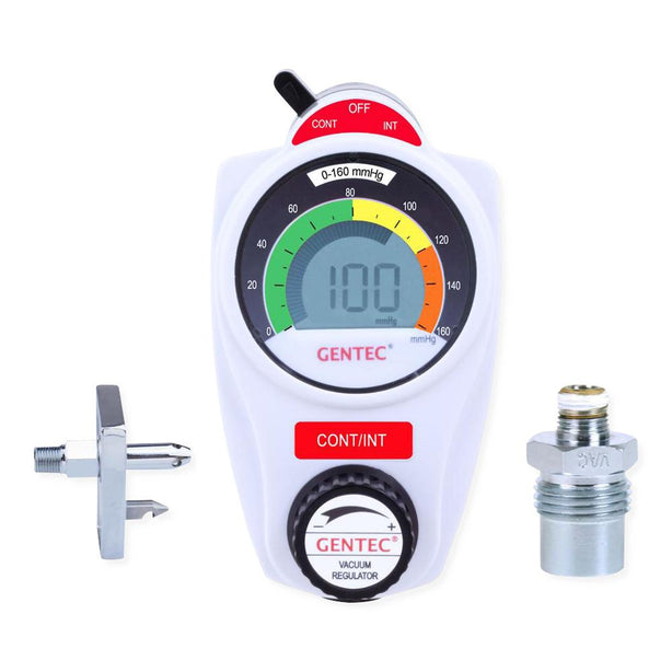 GENSTAR TECHNOLOGIES CO INC 881VD Series Continuous/Intermittent Combo Suction Regulator 881VR-160D-CH-C 1 Each-MDL-GT881VD160CHC