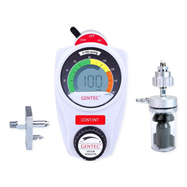GENSTAR TECHNOLOGIES CO 881VD Series Combo Suction Regulator Digital Continuous/Intermittent 160, Chemtron/Trap - 881VR-160D-CH-H - 1 Each