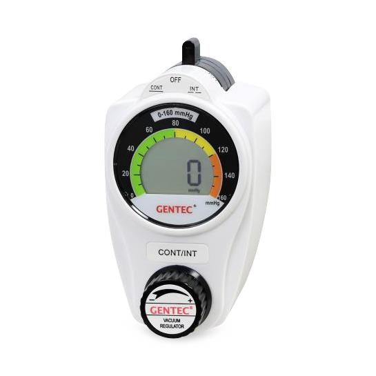 GENSTAR TECHNOLOGIES CO 881VD Series Combo Suction Regulator Digital Continuous/Intermittent 160, Oxequip Medstar Adapter/Trap - 881VR-160D-OE-H - 1 Each