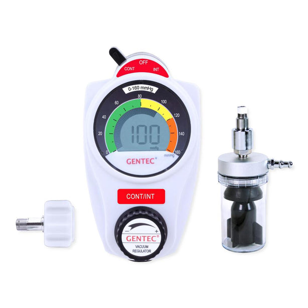 GENSTAR TECHNOLOGIES CO 881VD Series Combo Suction Regulator Digital Continuous/Intermittent 160, Diss/Trap - 881VR-160D-DH-T - 1 Each