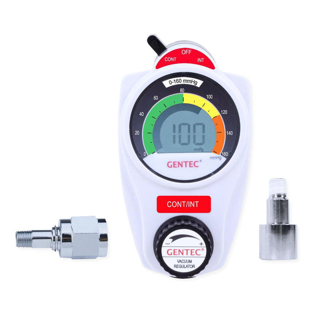 GENSTAR TECHNOLOGIES CO INC 881VD Series Continuous/Intermittent Combo Suction Regulator 881VR-160D-DS-B 1 Each-MDL-GT881VD160DSB