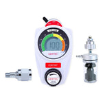 GENSTAR TECHNOLOGIES CO 881VD Series Combo Suction Regulator Digital Continuous/Intermittent 160, Diss/Trap - 881VR-160D-DS-H - 1 Each
