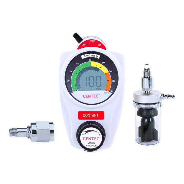 GENSTAR TECHNOLOGIES CO 881VD Series Combo Suction Regulator Digital Continuous/Intermittent 160, Diss/Trap - 881VR-160D-DS-T - 1 Each