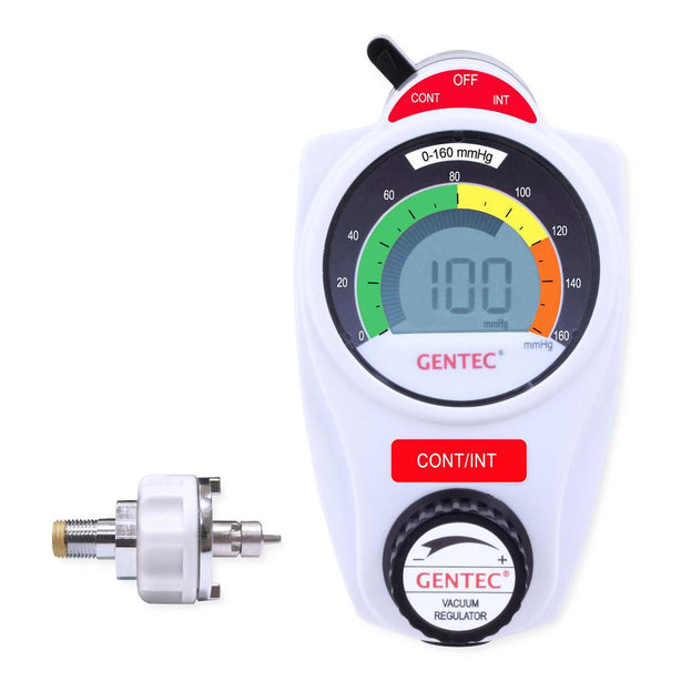 GENSTAR TECHNOLOGIES CO 881VD Series Combo Suction Regulator Digital Continuous/Intermittent 160, Ohio - 881VR-160D-OH-A - 1 Each