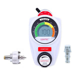 GENSTAR TECHNOLOGIES CO 881VD Series Combo Suction Regulator Digital Continuous/Intermittent 160, Ohio/Barb - 881VR-160D-OH-D - 1 Each