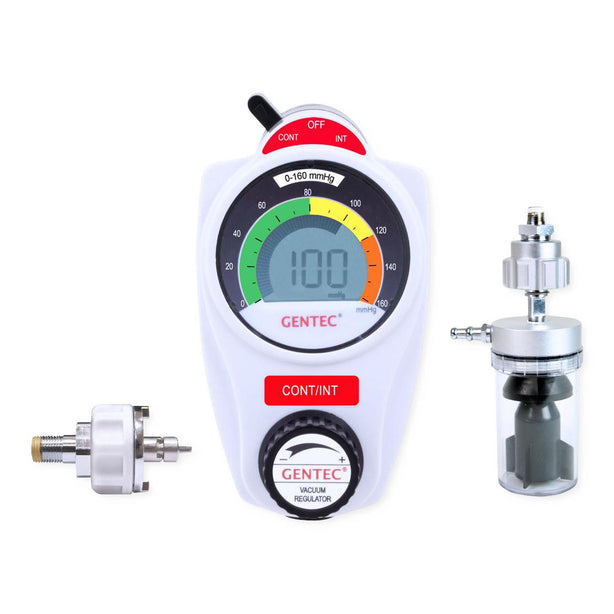 GENSTAR TECHNOLOGIES CO INC 881VD Series Continuous/Intermittent Combo Suction Regulator 881VR-160D-OH-H 1 Each-MDL-GT881VD160OHH