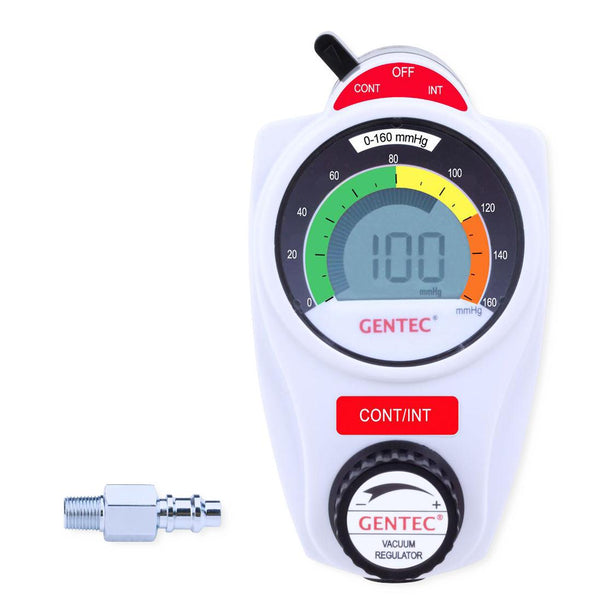 GENSTAR TECHNOLOGIES CO 881VD Series Combo Suction Regulator Digital Continuous/Intermittent 160, Puritan Bennett - 881VR-160D-PB-A - 1 Each