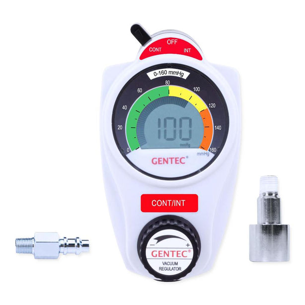 GENSTAR TECHNOLOGIES CO 881VD Series Combo Suction Regulator Digital Continuous/Intermittent 160, Puritan Bennett - 881VR-160D-PB-B - 1 Each