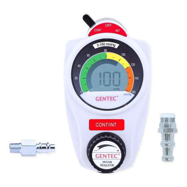 GENSTAR TECHNOLOGIES CO INC 881VD Series Continuous/Intermittent Combo Suction Regulator 881VR-160D-PB-D 1 Each-MDL-GT881VD160PBD