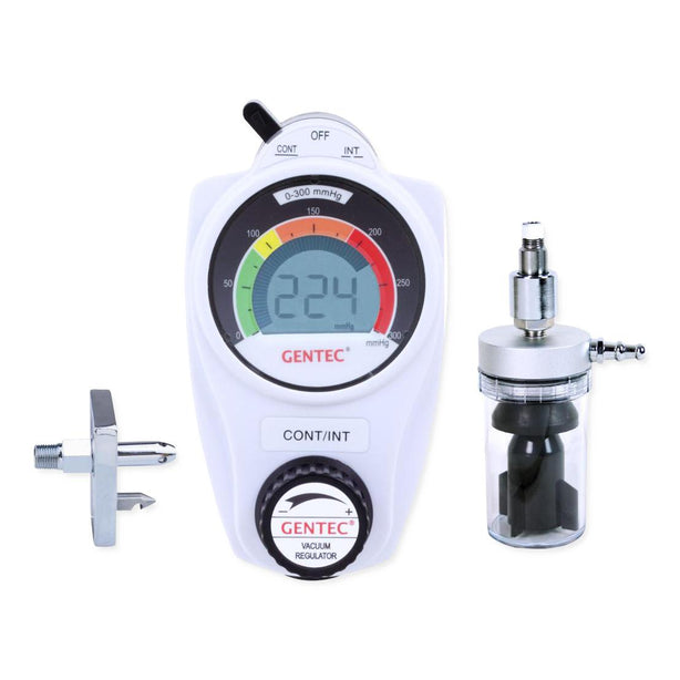GENSTAR TECHNOLOGIES CO 881VD Series Combo Suction Regulator Digital Continuous/Intermittent, Chemtron/Trap - 881VR-300D-CH-T - 1 Each