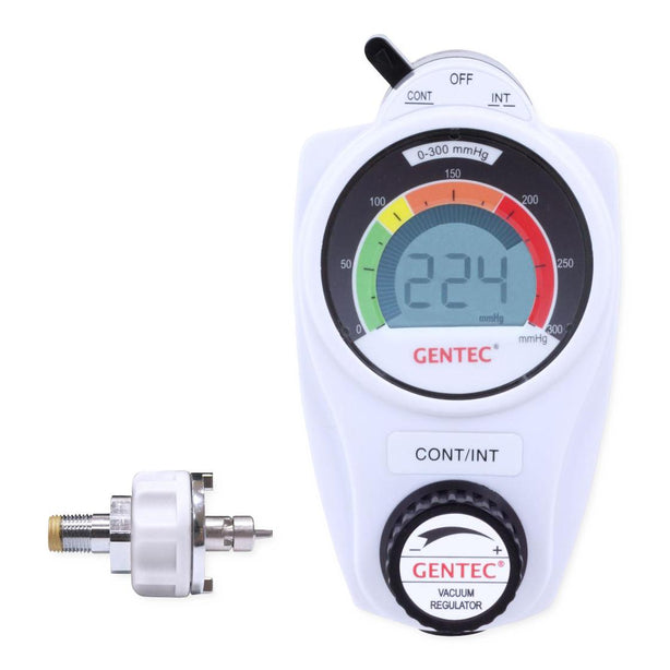 GENSTAR TECHNOLOGIES CO 881VD Series Combo Suction Regulator Digital Continuous/Intermittent, Ohio - 881VR-300D-OH-A - 1 Each
