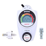 GENSTAR TECHNOLOGIES CO 881VD Series Combo Suction Regulator Digital Continuous/Intermittent, Ohio/Barb - 881VR-300D-OH-D - 1 Each
