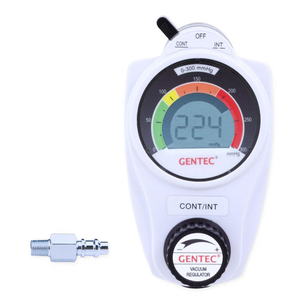 GENSTAR TECHNOLOGIES CO 881VD Series Combo Suction Regulator Digital Continuous/Intermittent, Puritan Bennett - 881VR-300D-PB-A - 1 Each